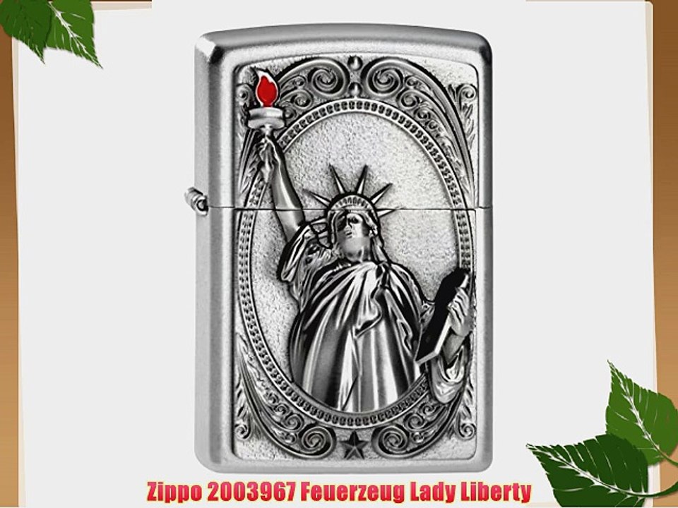 Zippo 2003967 Feuerzeug Lady Liberty