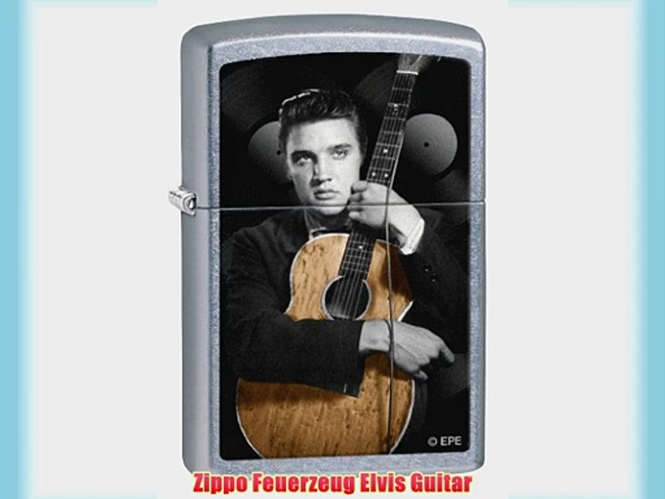 Zippo Feuerzeug Elvis Guitar