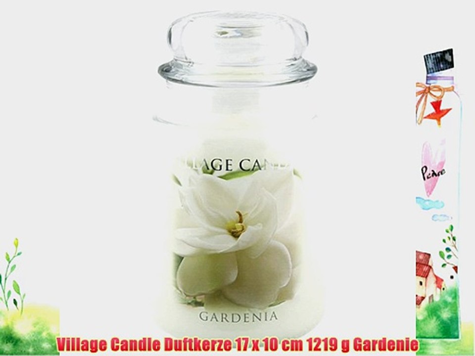 Village Candle Duftkerze 17 x 10 cm 1219 g Gardenie