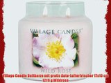 Village Candle Duftkerze mit gratis Auto-Lufterfrischer 17x10 cm 1219 g Wildrose