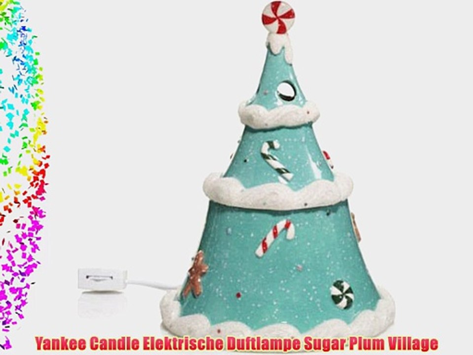 Yankee Candle Elektrische Duftlampe Sugar Plum Village