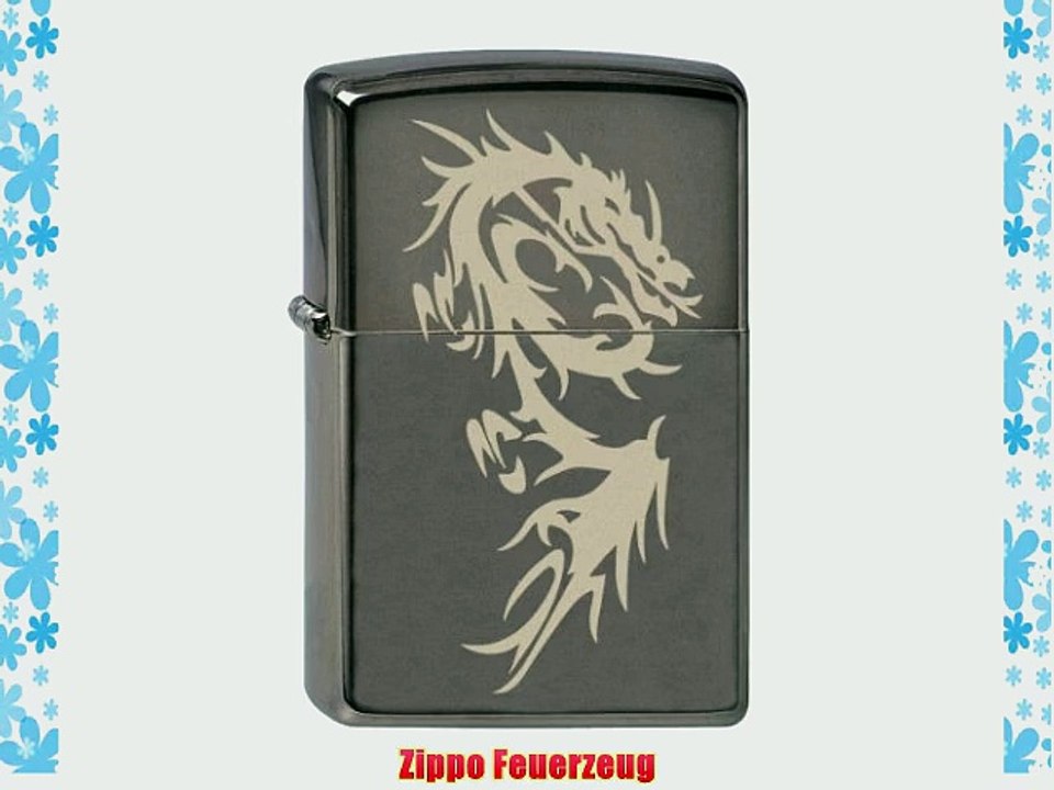 Zippo 2002031 Nr. 24756 Tattoo Dragon