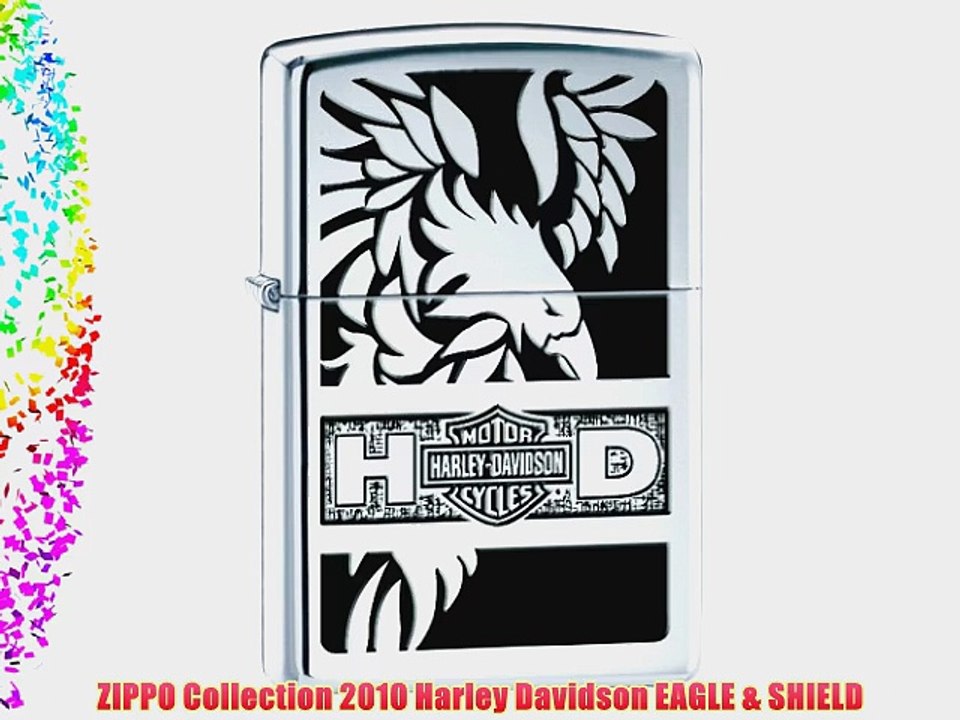 ZIPPO Collection 2010 Harley Davidson EAGLE