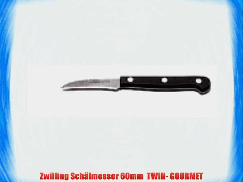 Zwilling Sch?lmesser 60mm  TWIN- GOURMET