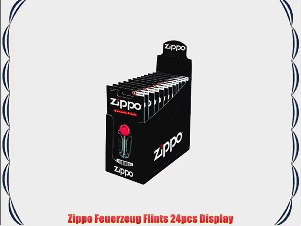 Zippo Feuerzeug Flints 24pcs Display