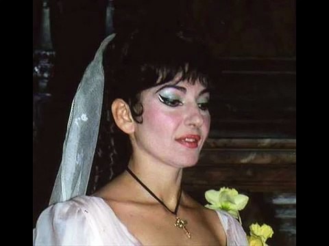 Maria Callas, Porgi amor - Le nozze di Figaro