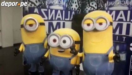 Alianza Lima: Los Minions invadieron Matute (VÍDEO)