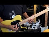 Gorillaz FEEL GOOD INC. Electric Guitar Lesson Preview Standard Tuning EricBlackmonMusicHD