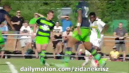 Swansea City 1-1 Mönchengladbach | All Goals and Highlights - Friendly match 15.07.2015