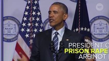 President Obama: Prison Rape Is Not Something to Joke About