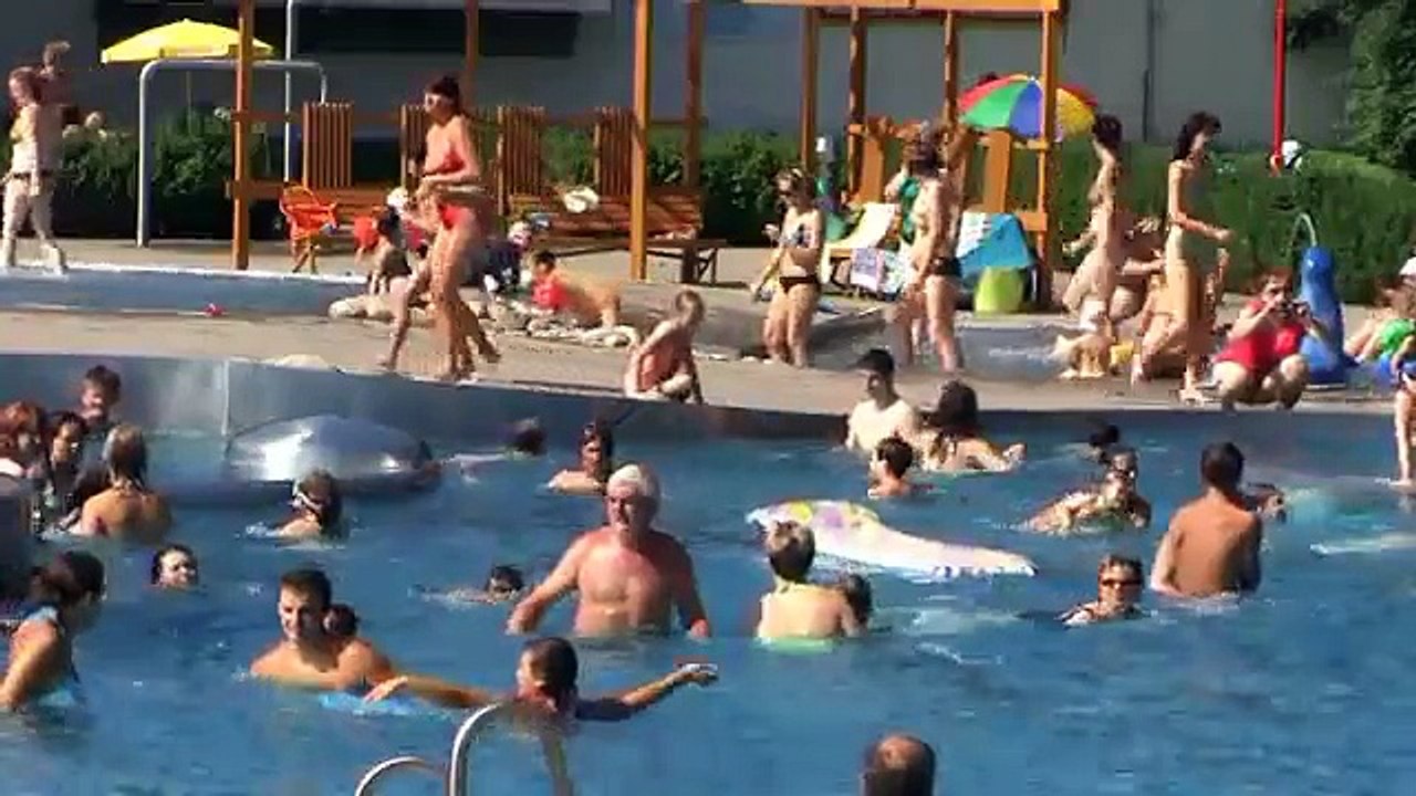 Swimming bath  - Plovarna Chrudim 23.07.2009