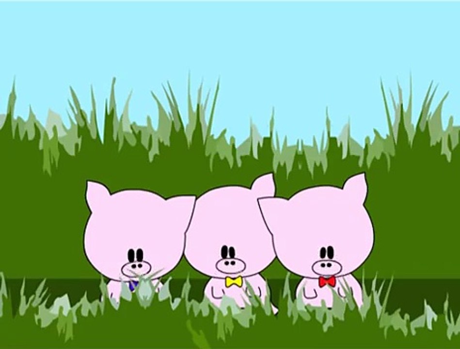 La vera favola dei tre porcellini