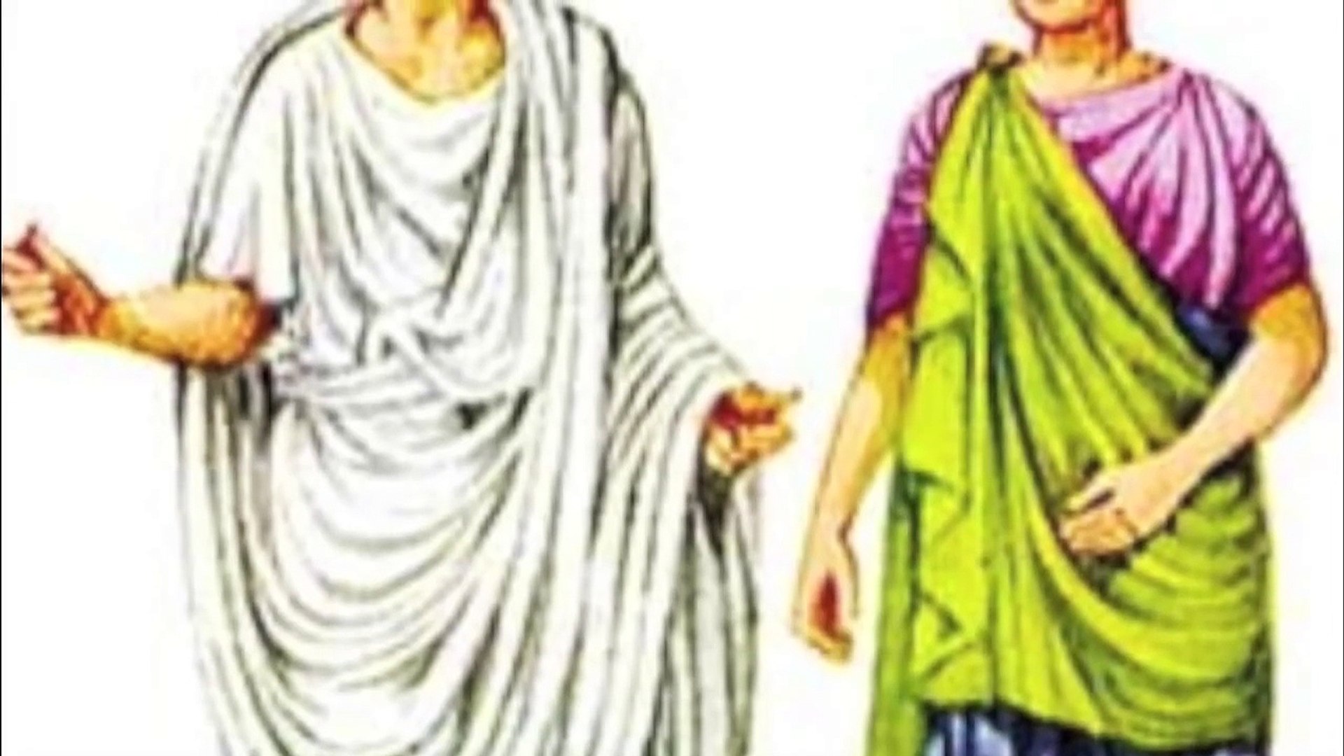 Ancient Roman Clothing and Fashion Photo Story