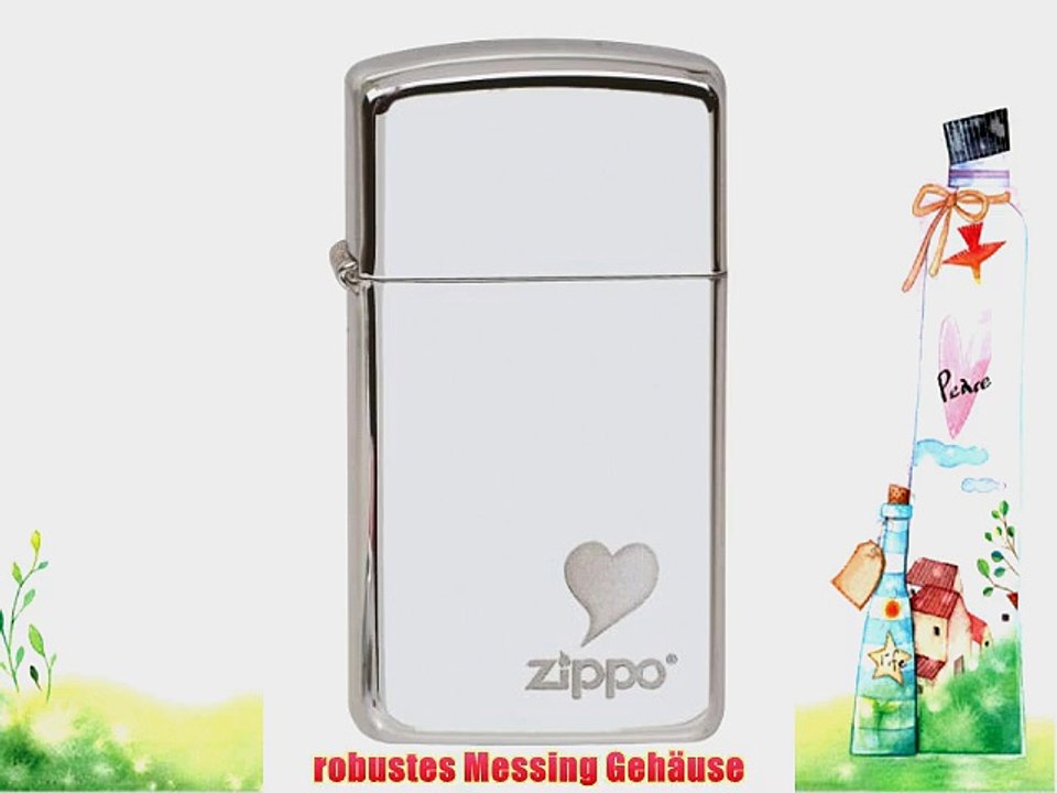 Zippo 1170010 Nr. 1610 Zippo Heart