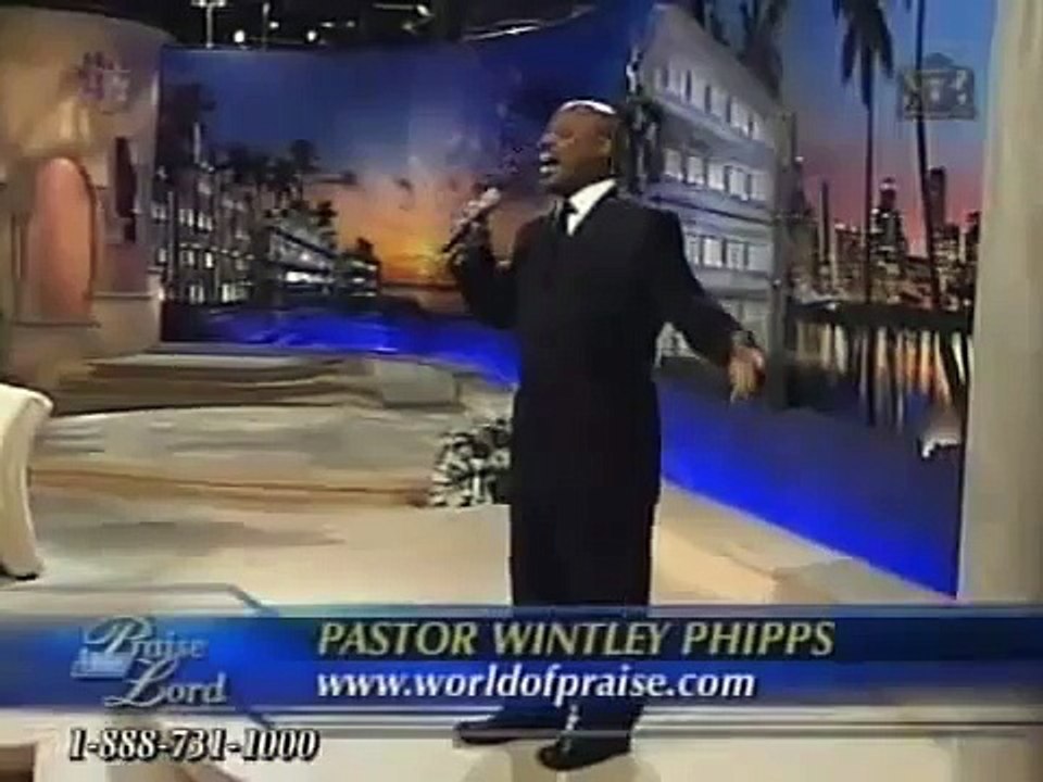 Wintley Phipps - Just Tell Me Again  TBN 8-16-10
