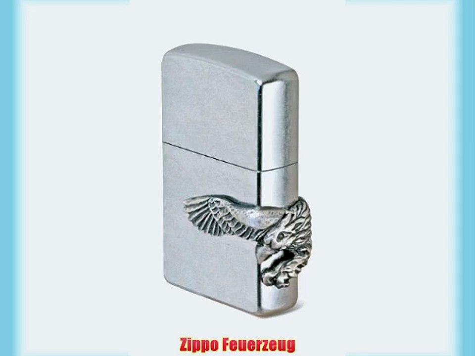Zippo 2000850 Feuerzeug 207 Eagle Emblem