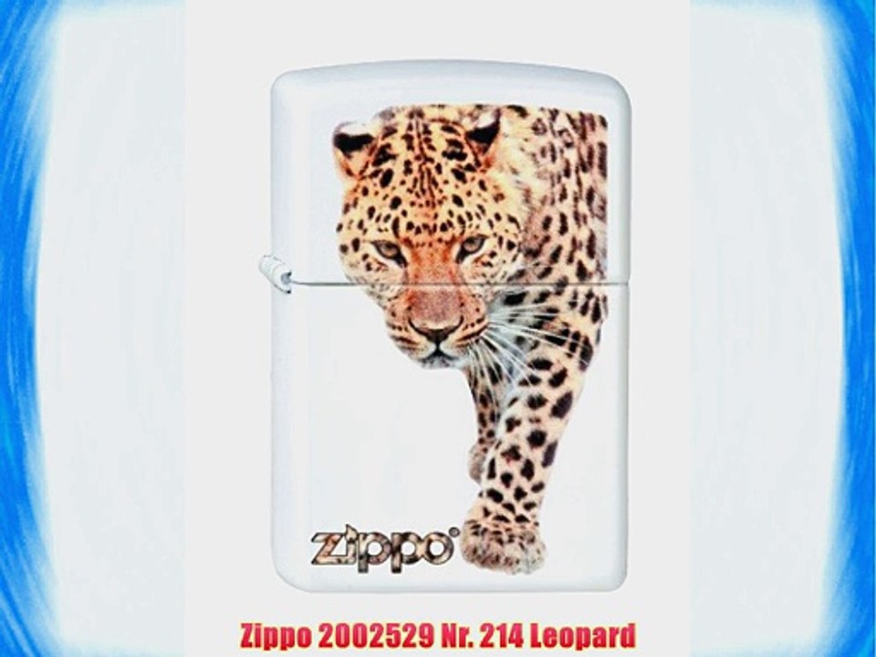 Zippo 2002529 Nr. 214 Leopard