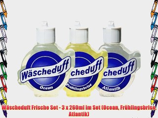 W?scheduft Frische Set - 3 x 260ml im Set (Ocean Fr?hlingsbrise Atlantik)