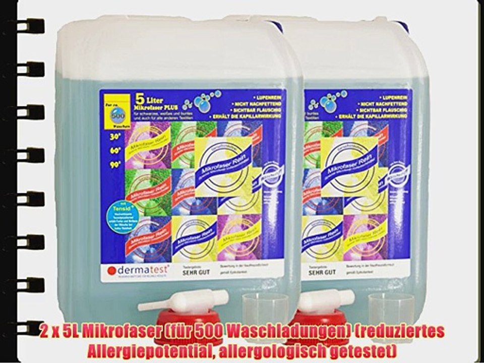 2 x 5l mikrofaser (f?r 500 waschladungen) (reduziertes allergiepotential allergologisch getestet)