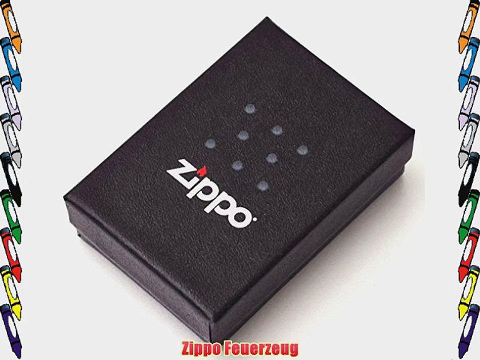 Zippo 1029006 Feuerzeug 352 Venetian Chrome