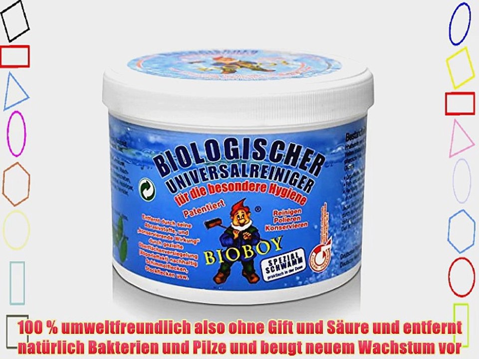 Bio-Universalreiniger 800g   Schwamm -Putzstein/Reinigungsstein hochkonzentriert f?r Keramik