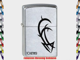 Zippo 1290056 Feuerzeug 207 plus 1607 Together Forever