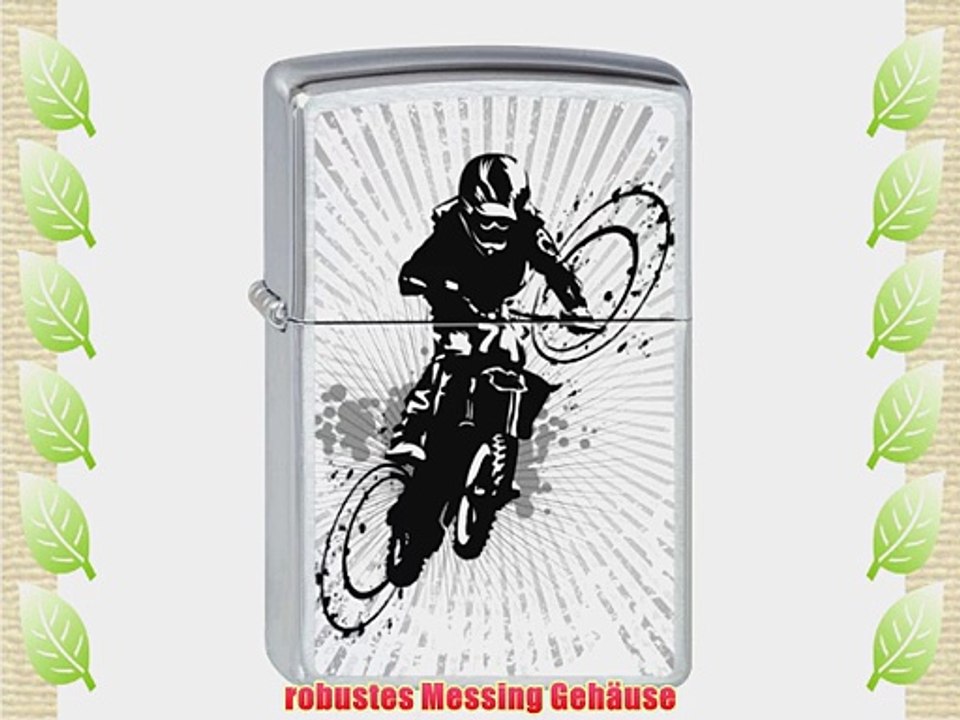 Zippo 2002061 Nr. 200 Motorcycle Cross