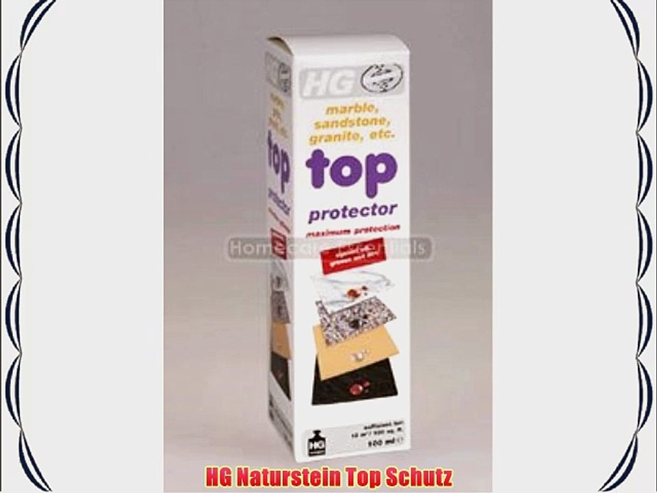 HG Naturstein Top Schutz