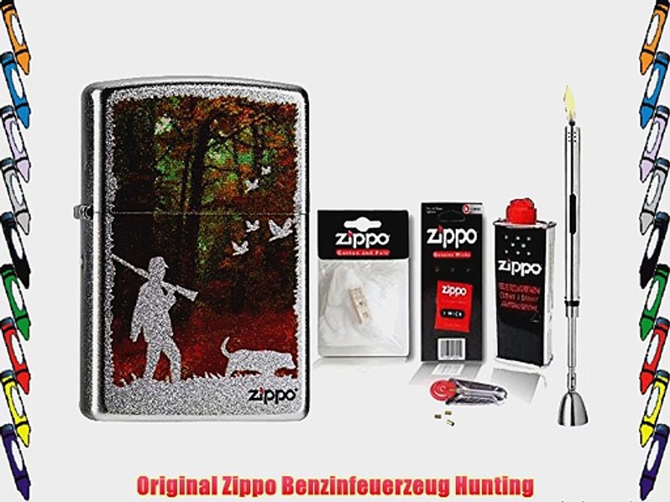 Zippo Feuerzeug Hunting Neu 2015