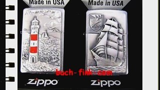 Zippo Feuerzeug Maritim: Lighthouse   Gorch Fock