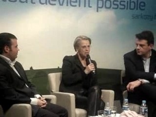Ségolène par Michèle Alliot-Marie