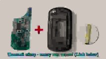 Folding Flip Smart Remote Key Fob 3 BTN for L