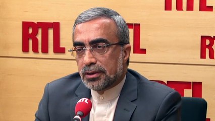 Ali Ahani, ambassadeur d'Iran, invité de RTL Soir, le 15 juillet 2015