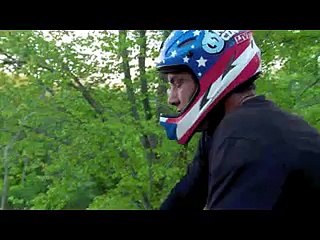 Backflip on a BMX Bike