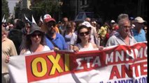 La negociación de un tercer rescate provoca movilizaciones en Atenas