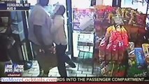 Surveillance video shows looters hitting Ferguson market and trying to torch it