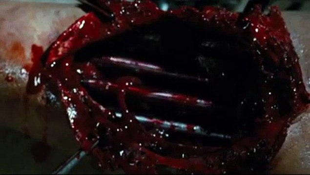 Terminator Self-Healing Scenes (The Terminator 1984)