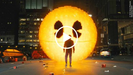 PAC-MAN Attacks in PIXELS (deutsch)