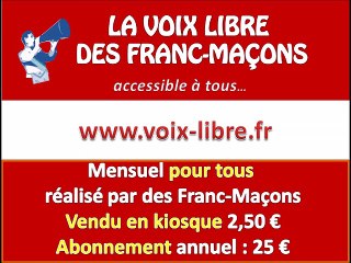 Magazine Franc-Maçonnerie abonnement Reims
