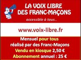 Magazine Franc-Maçonnerie abonnement Paris