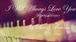 I Will Always Love You (Whitney Houston) piano cover by Sarah Brooke