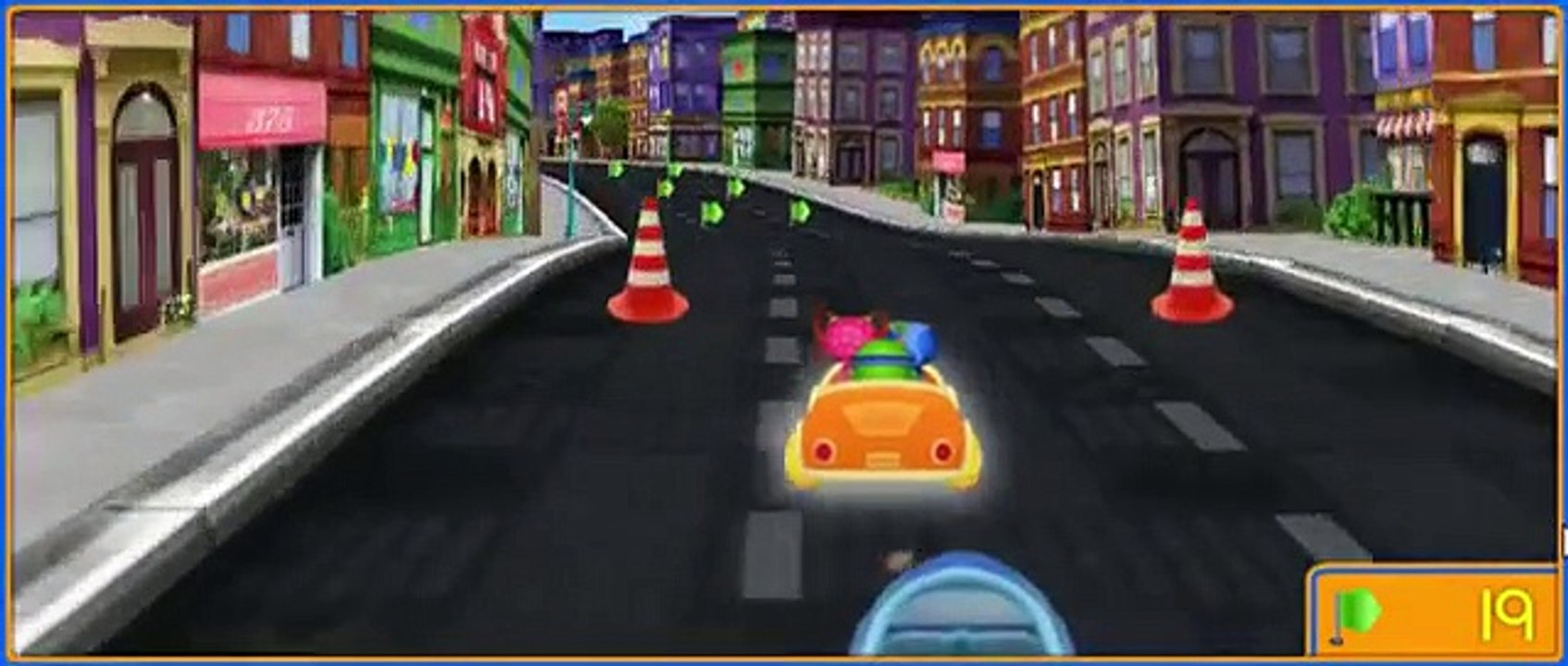 Nick jr Team Umizoomi Umi Grand Prix Cartoon Animation Game Play Walkthrough
