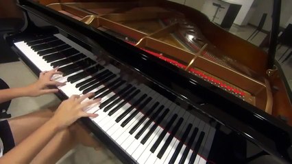 Death parade Opening Flyers by BRADIO Piano cover