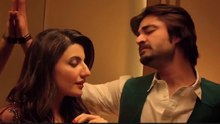 Hamza Abbasi And Mehwish Hayat Hot Scene (Lip Lock) In Jawani Phir Nahi Aani Movie