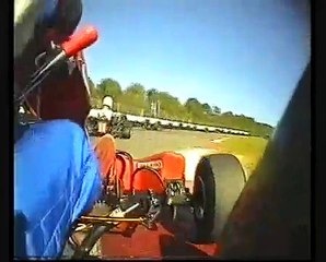 Llandow Kart Track Onboard Jnr Gearbox, 85cc Honda