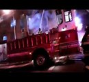 Baltimore City 3 Alarm Fire Video & FD Radio Audio 1/24/13