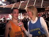 82nd NY Daily News  Golden Gloves Finals  2009 Madison Square Garden Interviews