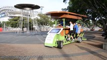 Crazy Fun Huge Bike Australia's Biggest 4 wheeled Fun Beer Bike Pedal Cart