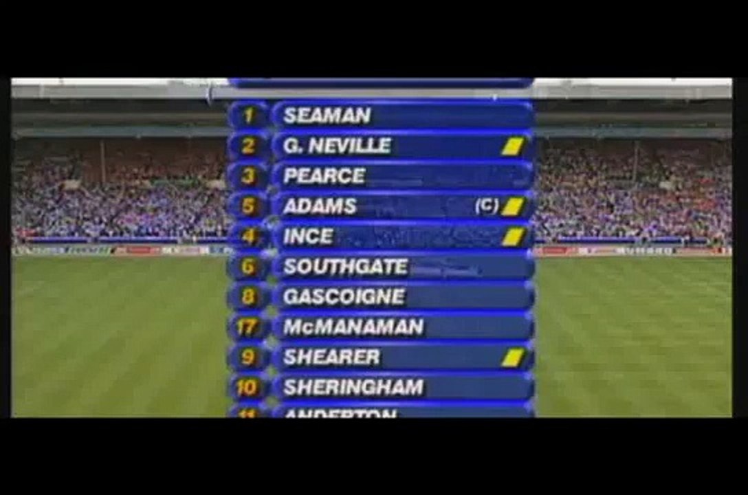 Paul Gascoigne vs Holland Euro 96 By Markg541