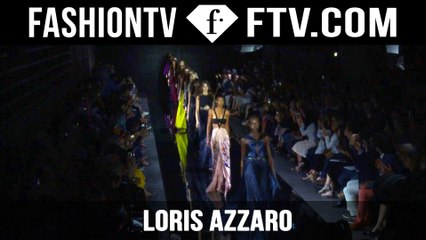 Loris Azzaro Show | Paris Haute Couture Fall/Winter 2015/16 | FashionTV